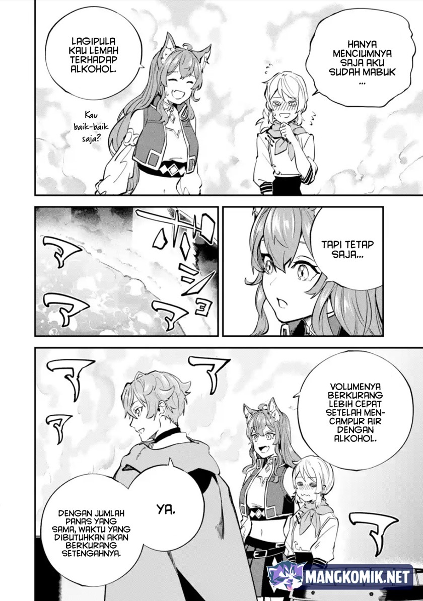 Isekai Cheat Magic Swordsman Bab 24.2 halaman 6