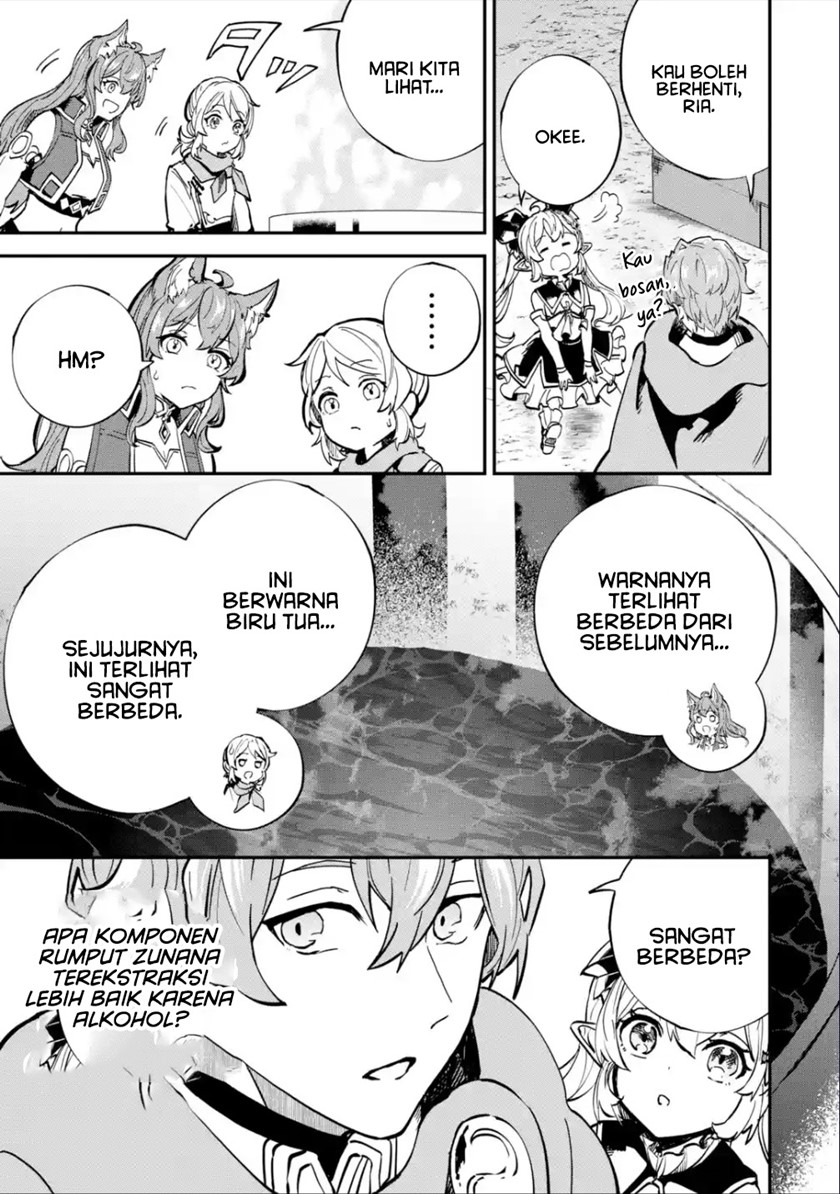 Isekai Cheat Magic Swordsman Bab 24.2 halaman 7