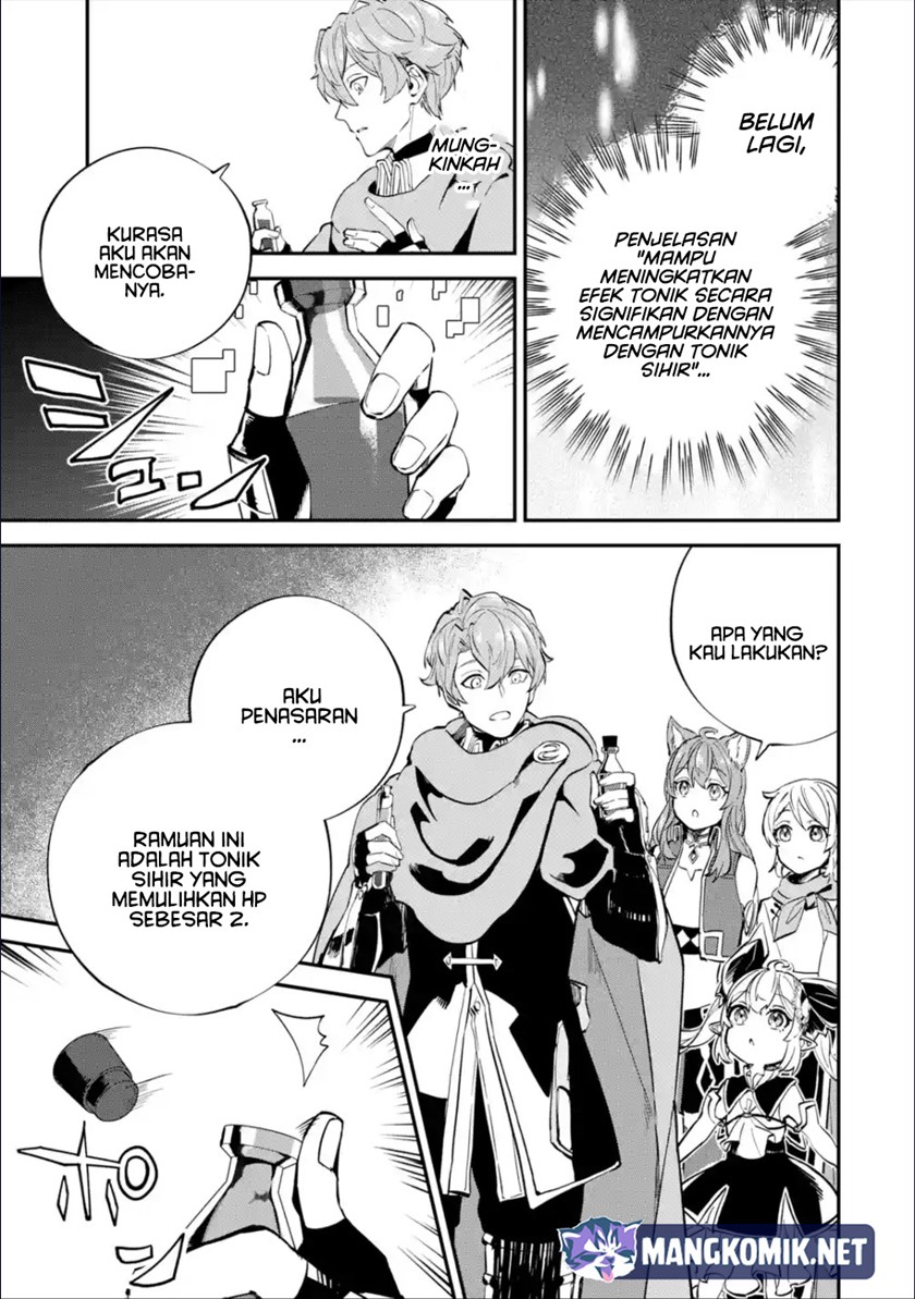 Isekai Cheat Magic Swordsman Bab 24.2 halaman 9