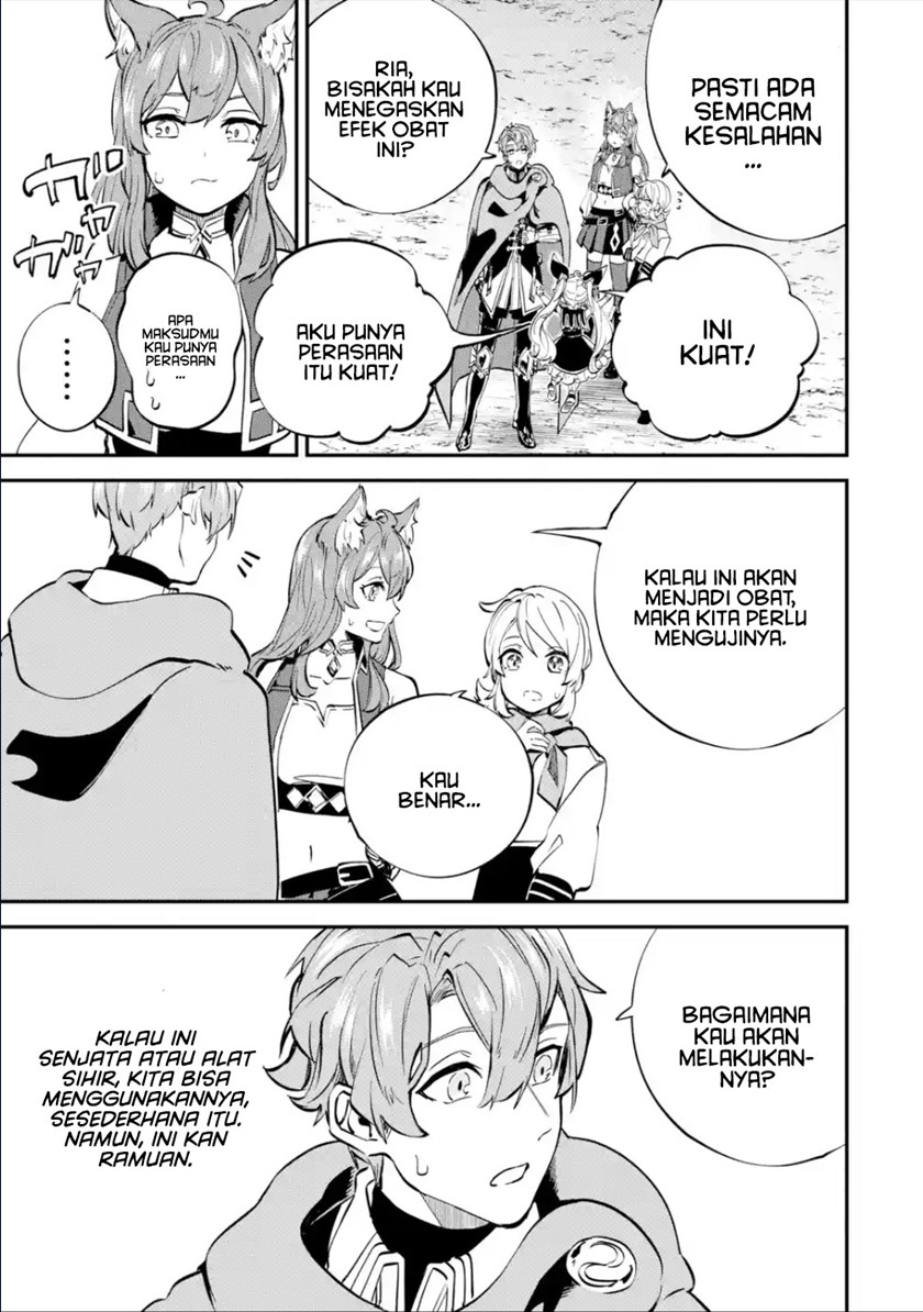 Isekai Cheat Magic Swordsman Bab 24.2 halaman 13