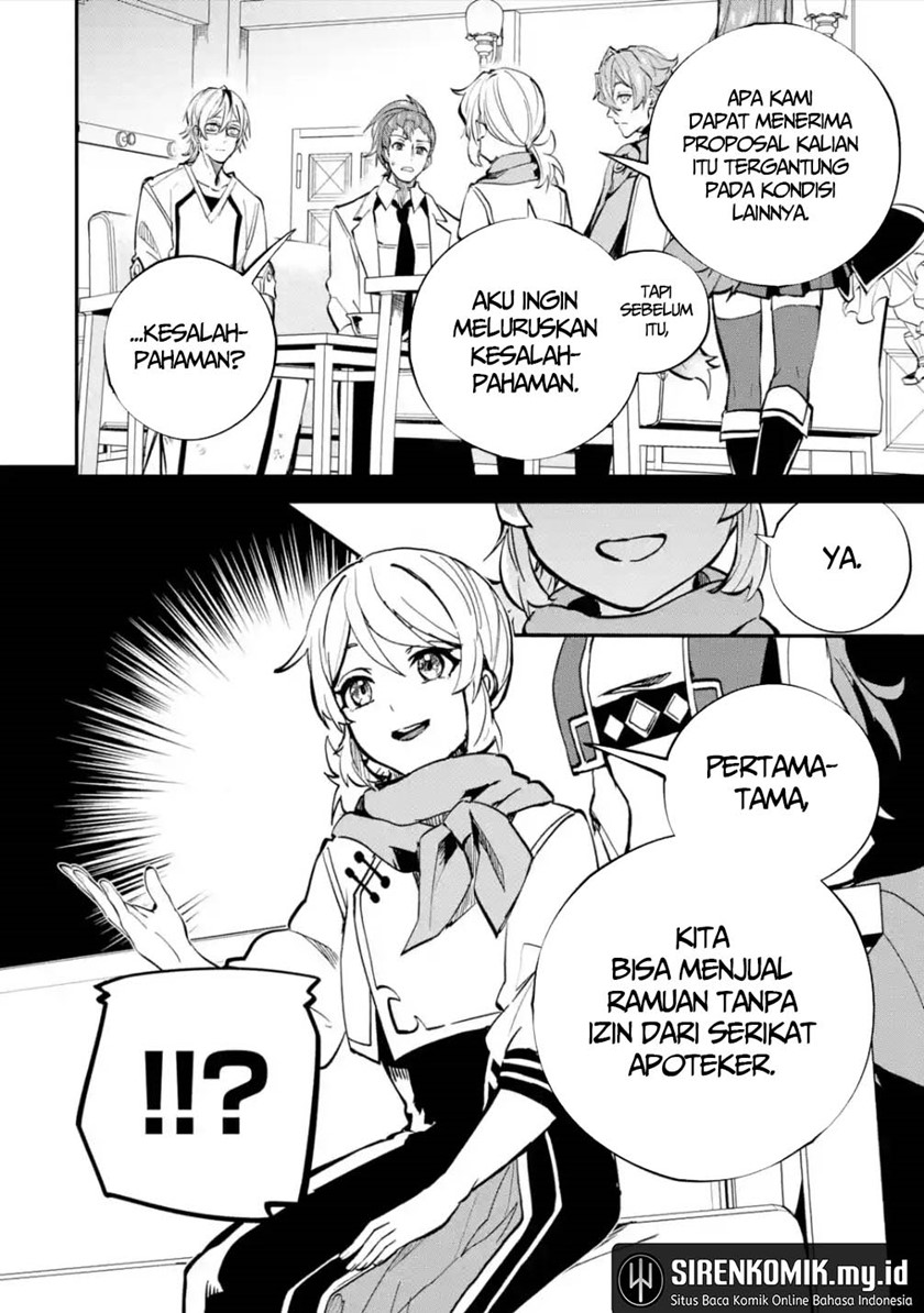 Isekai Cheat Magic Swordsman Bab 25 halaman 19