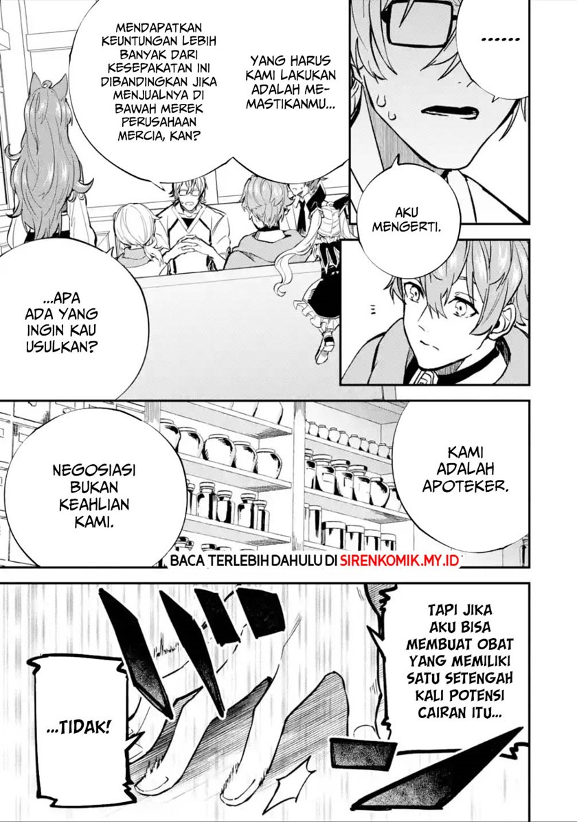 Isekai Cheat Magic Swordsman Bab 25 halaman 28