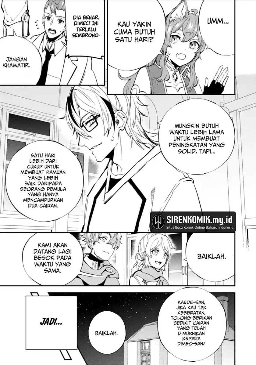 Isekai Cheat Magic Swordsman Bab 25 halaman 30