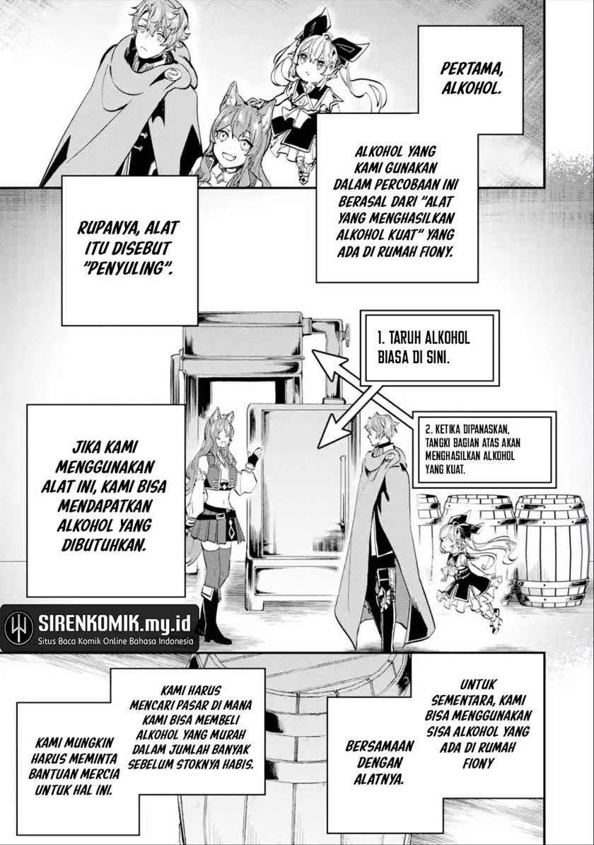 Isekai Cheat Magic Swordsman Bab 25 halaman 32