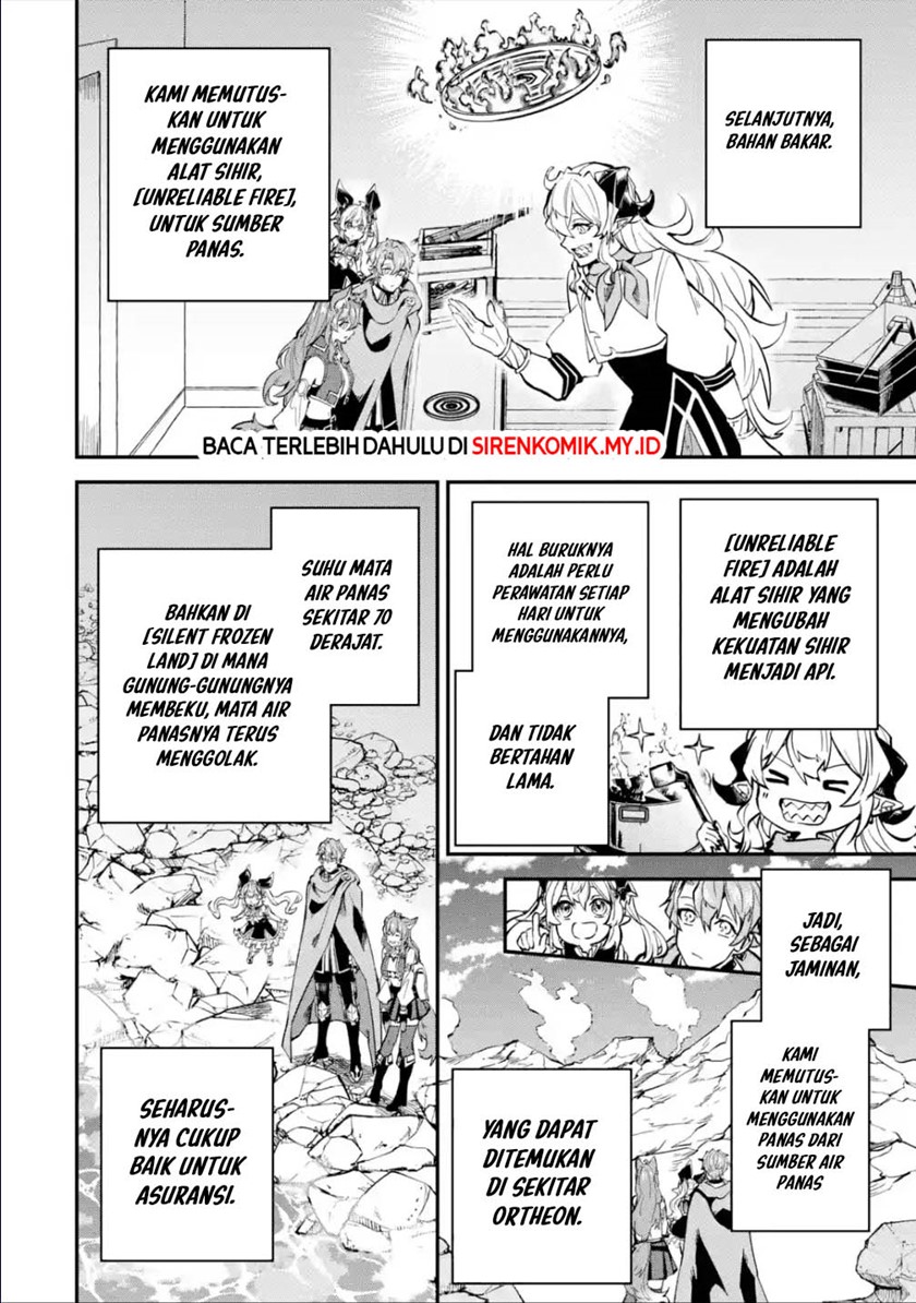 Isekai Cheat Magic Swordsman Bab 25 halaman 33