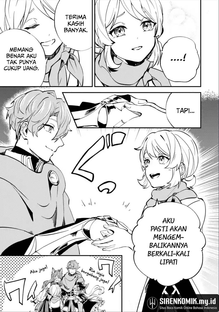 Isekai Cheat Magic Swordsman Bab 25 halaman 40