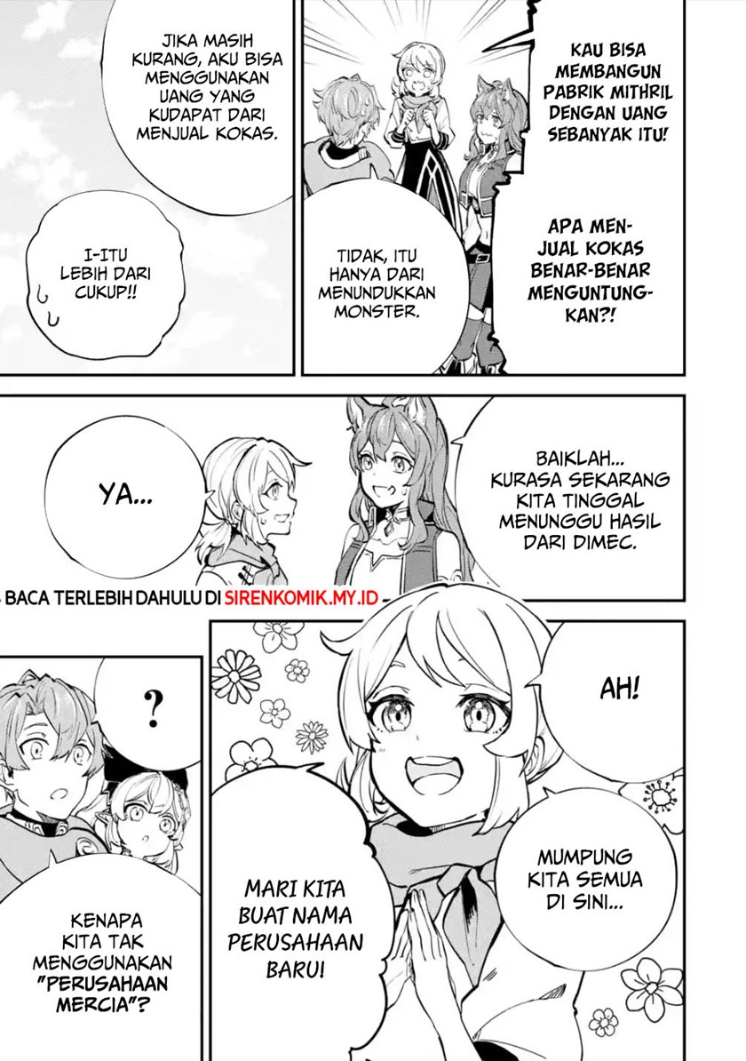 Isekai Cheat Magic Swordsman Bab 25 halaman 42