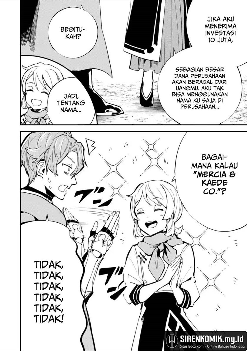 Isekai Cheat Magic Swordsman Bab 25 halaman 43