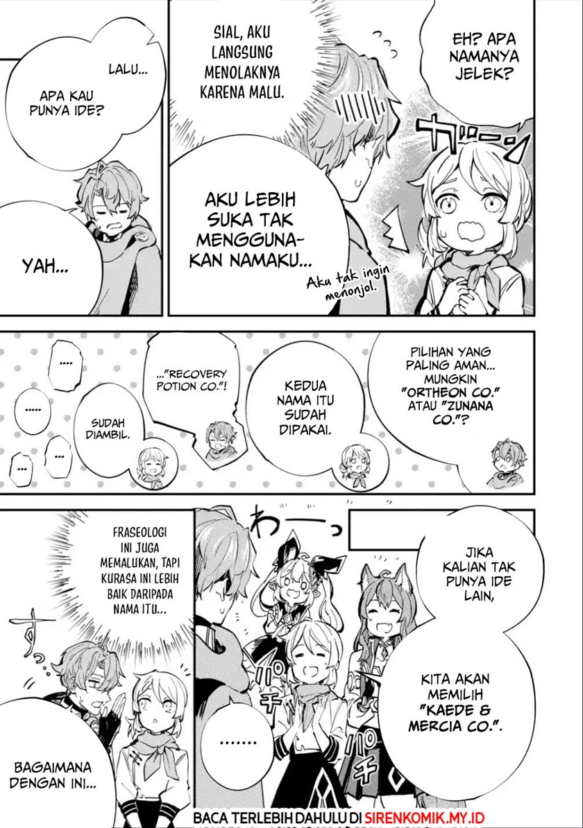 Isekai Cheat Magic Swordsman Bab 25 halaman 44