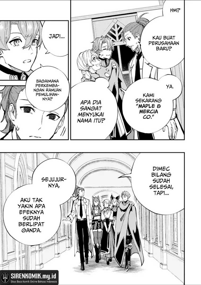 Isekai Cheat Magic Swordsman chapter 26 halaman 4