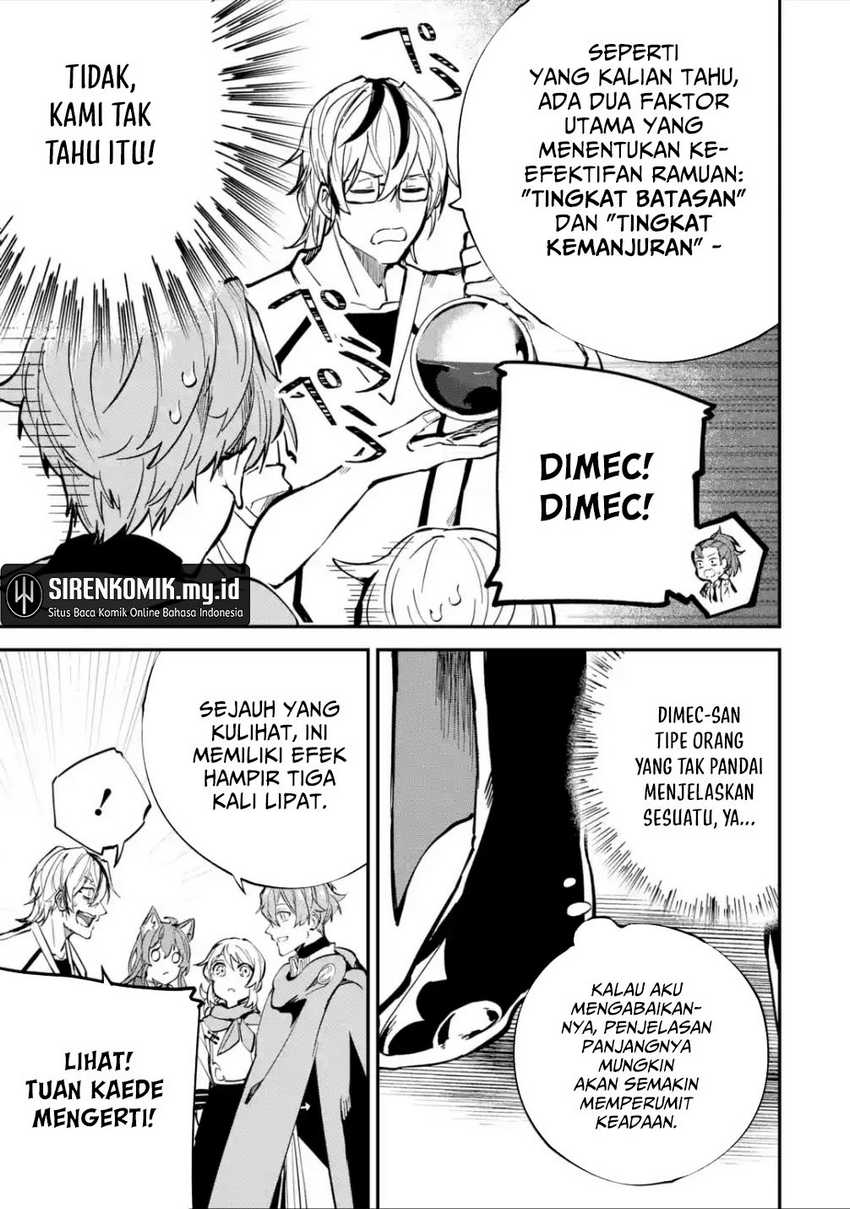 Isekai Cheat Magic Swordsman chapter 26 halaman 8
