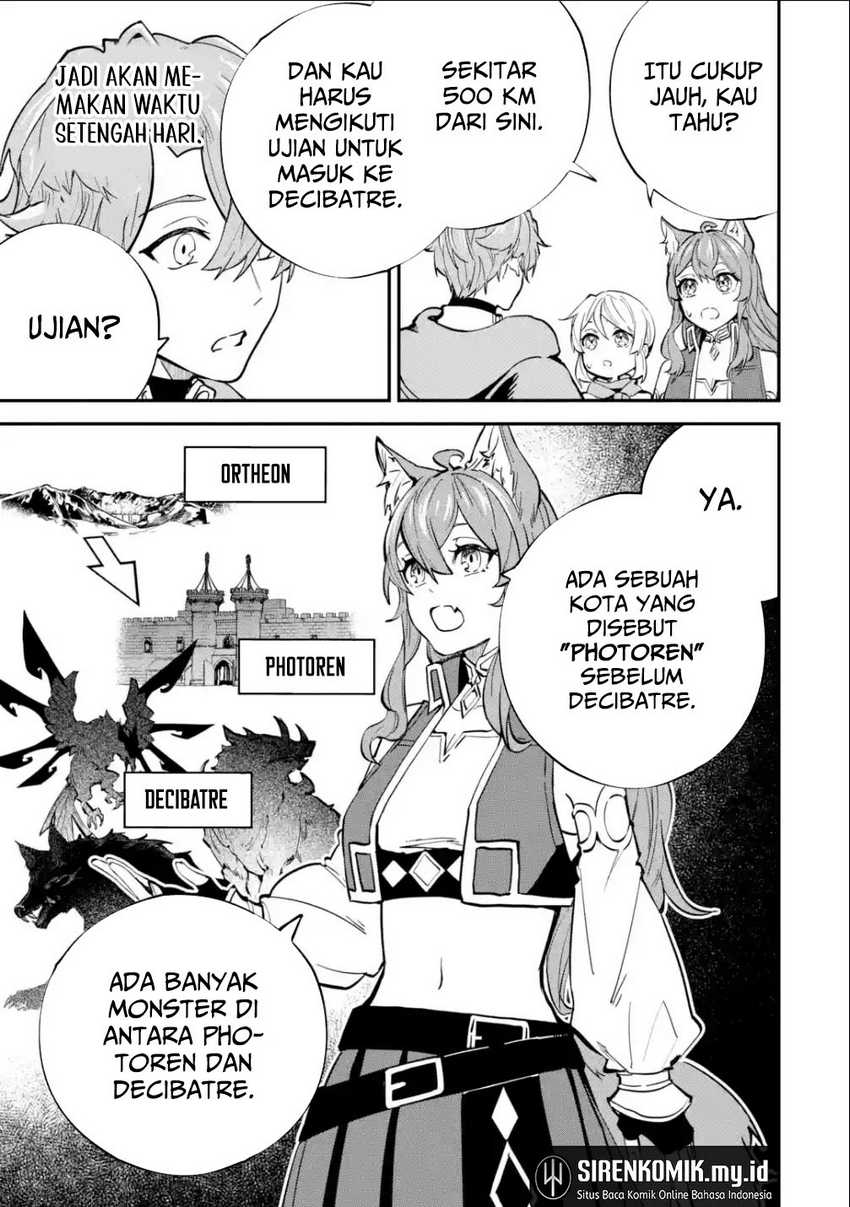 Isekai Cheat Magic Swordsman chapter 26 halaman 14