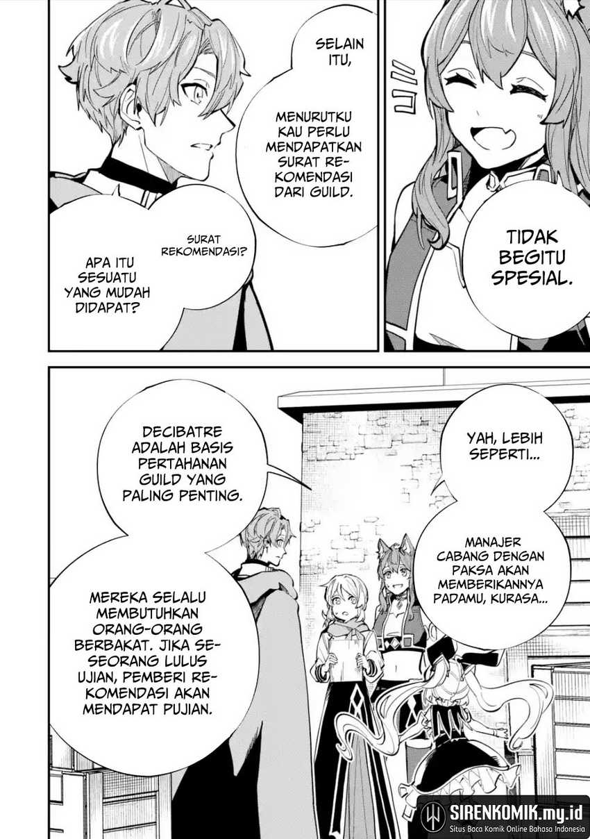 Isekai Cheat Magic Swordsman chapter 26 halaman 19