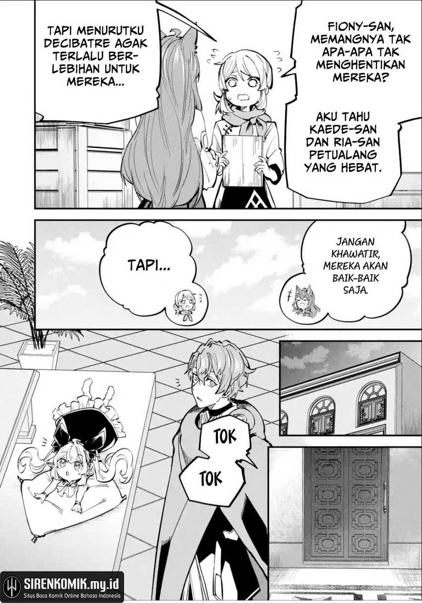 Isekai Cheat Magic Swordsman chapter 26 halaman 21