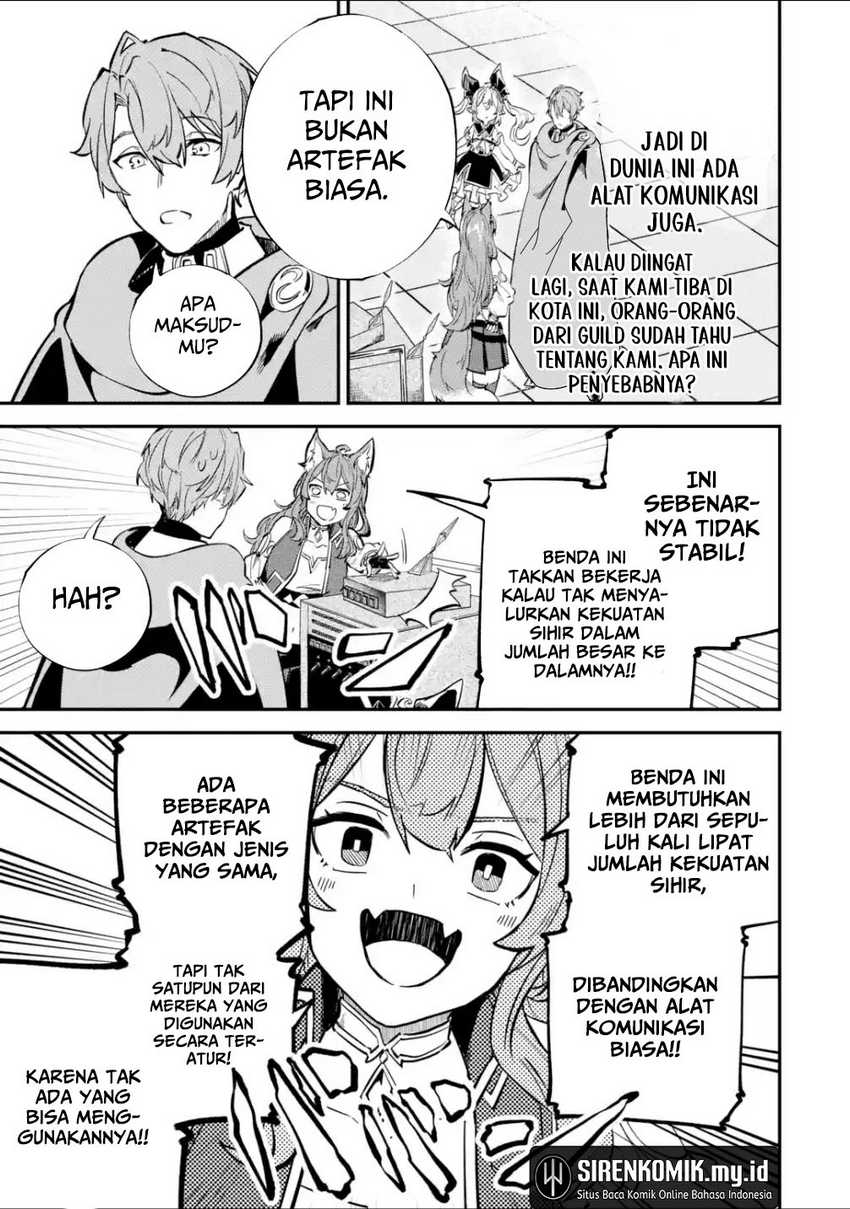 Isekai Cheat Magic Swordsman chapter 26 halaman 34