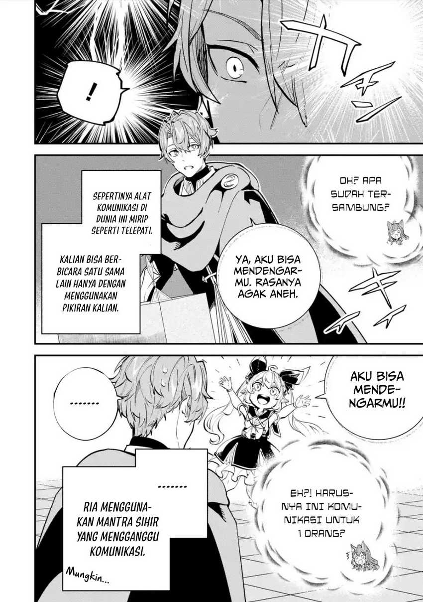 Isekai Cheat Magic Swordsman chapter 26 halaman 37