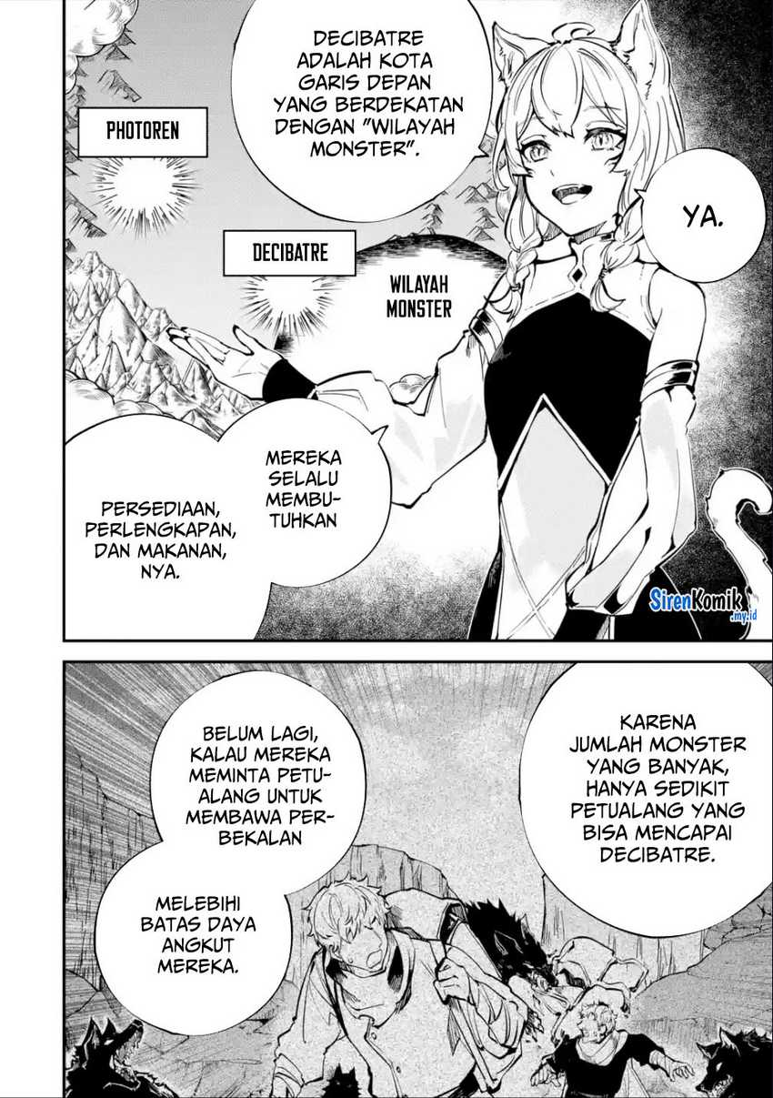 Isekai Cheat Magic Swordsman chapter 27 halaman 7