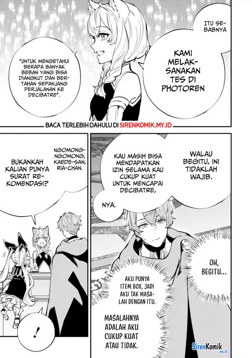 Isekai Cheat Magic Swordsman chapter 27 halaman 8