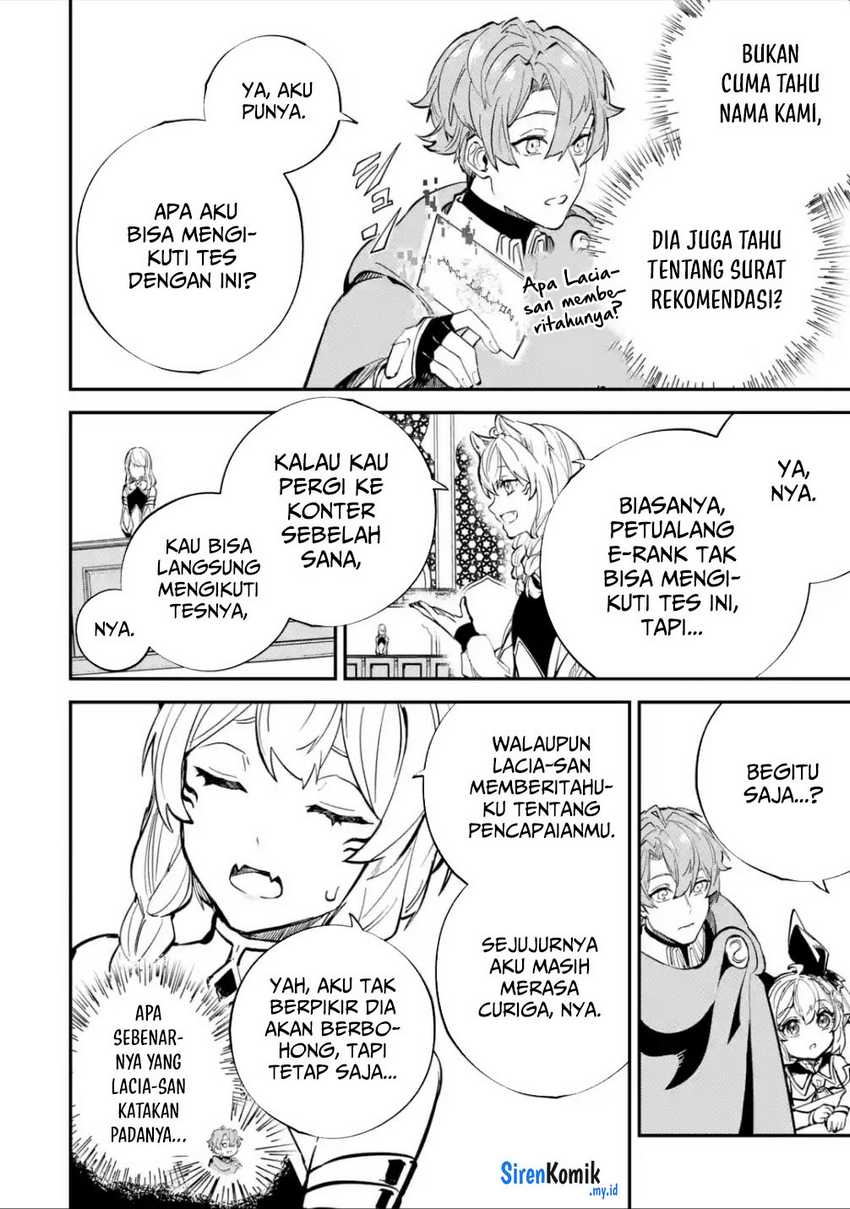 Isekai Cheat Magic Swordsman chapter 27 halaman 9