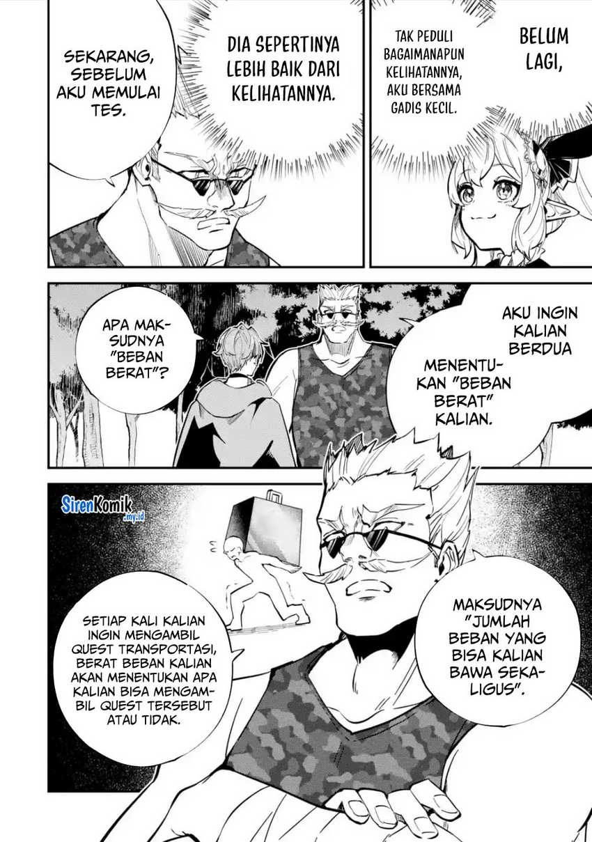 Isekai Cheat Magic Swordsman chapter 27 halaman 17