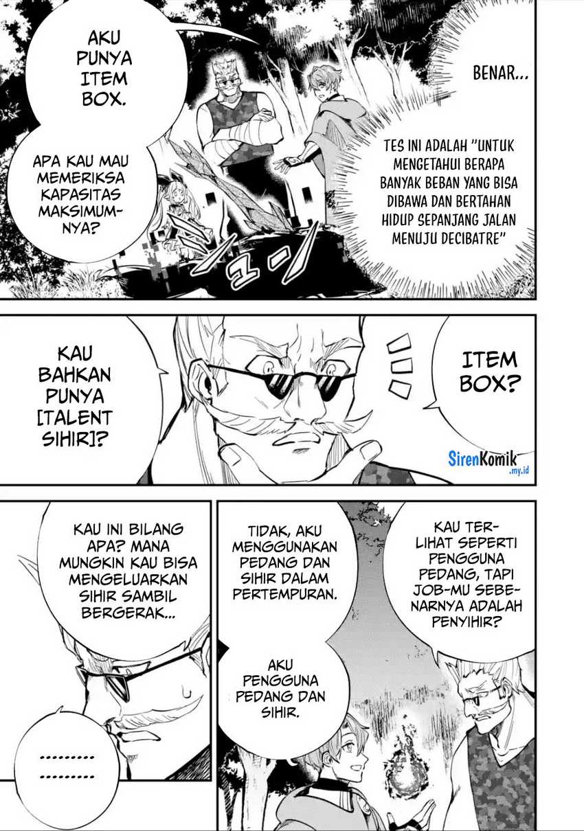 Isekai Cheat Magic Swordsman chapter 27 halaman 18