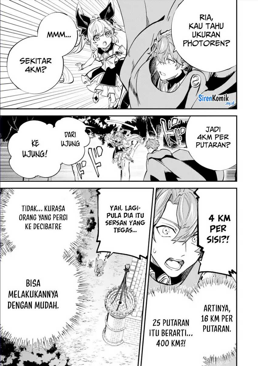 Isekai Cheat Magic Swordsman chapter 27 halaman 24