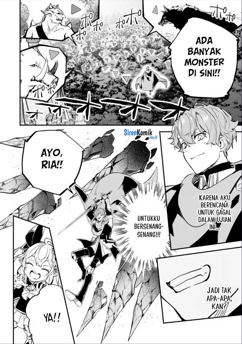 Isekai Cheat Magic Swordsman chapter 27 halaman 27