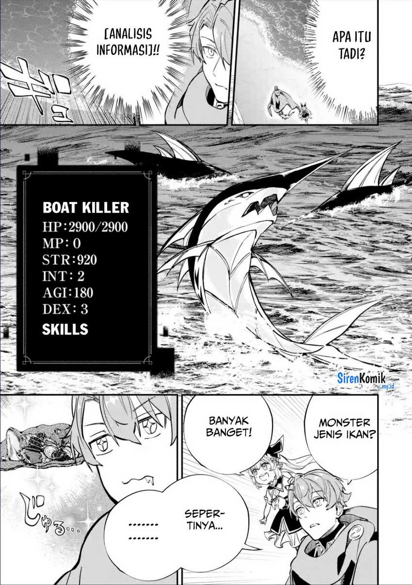 Isekai Cheat Magic Swordsman chapter 27 halaman 32