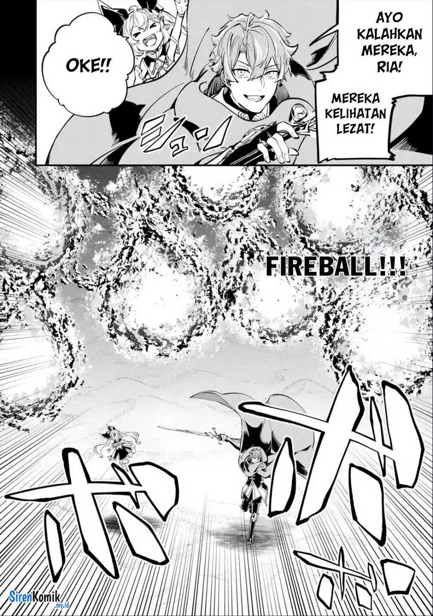 Isekai Cheat Magic Swordsman chapter 27 halaman 33