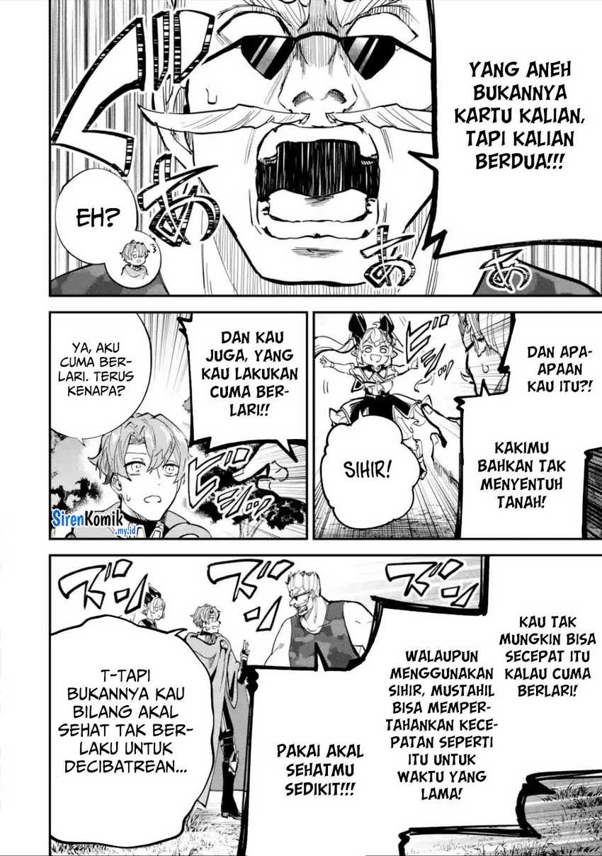 Isekai Cheat Magic Swordsman chapter 27 halaman 41