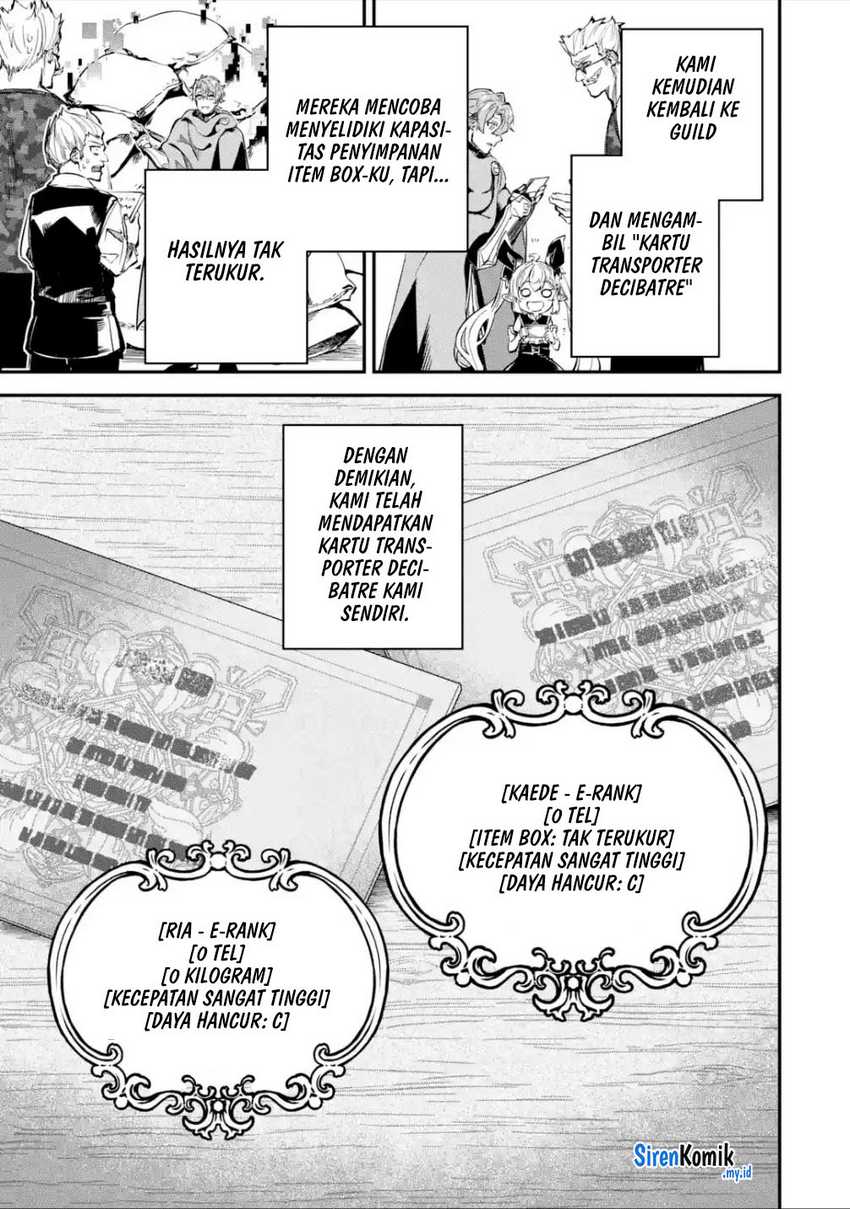 Isekai Cheat Magic Swordsman chapter 27 halaman 44