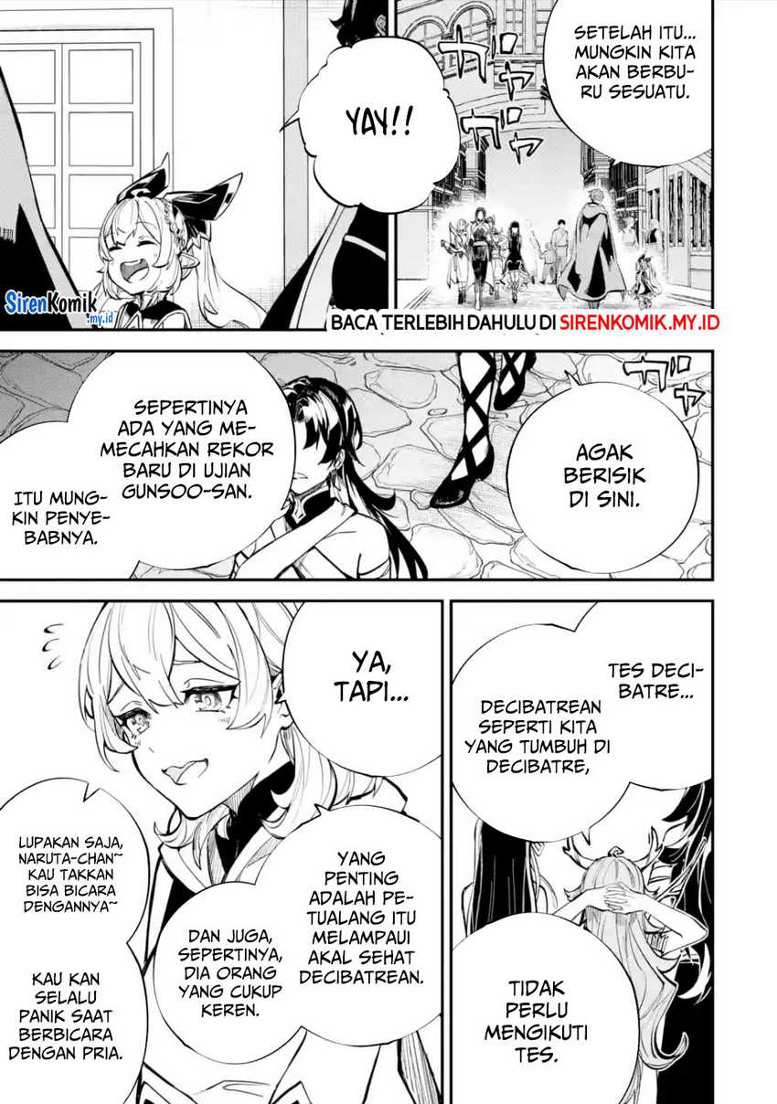 Isekai Cheat Magic Swordsman chapter 27 halaman 48