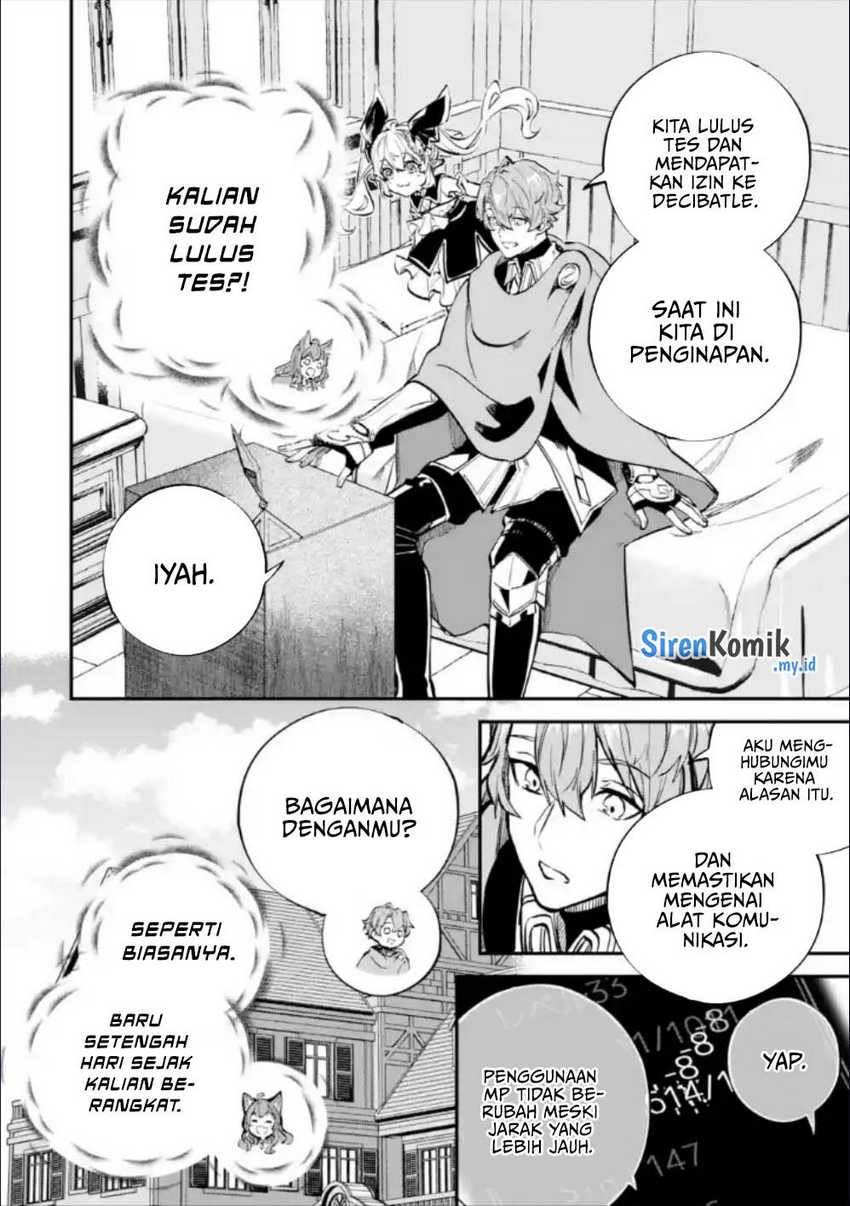 Isekai Cheat Magic Swordsman Bab 28.1 halaman 3