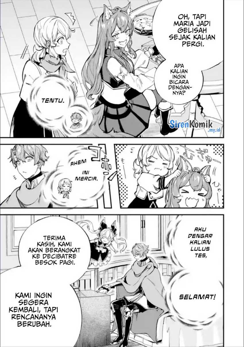 Isekai Cheat Magic Swordsman Bab 28.1 halaman 4