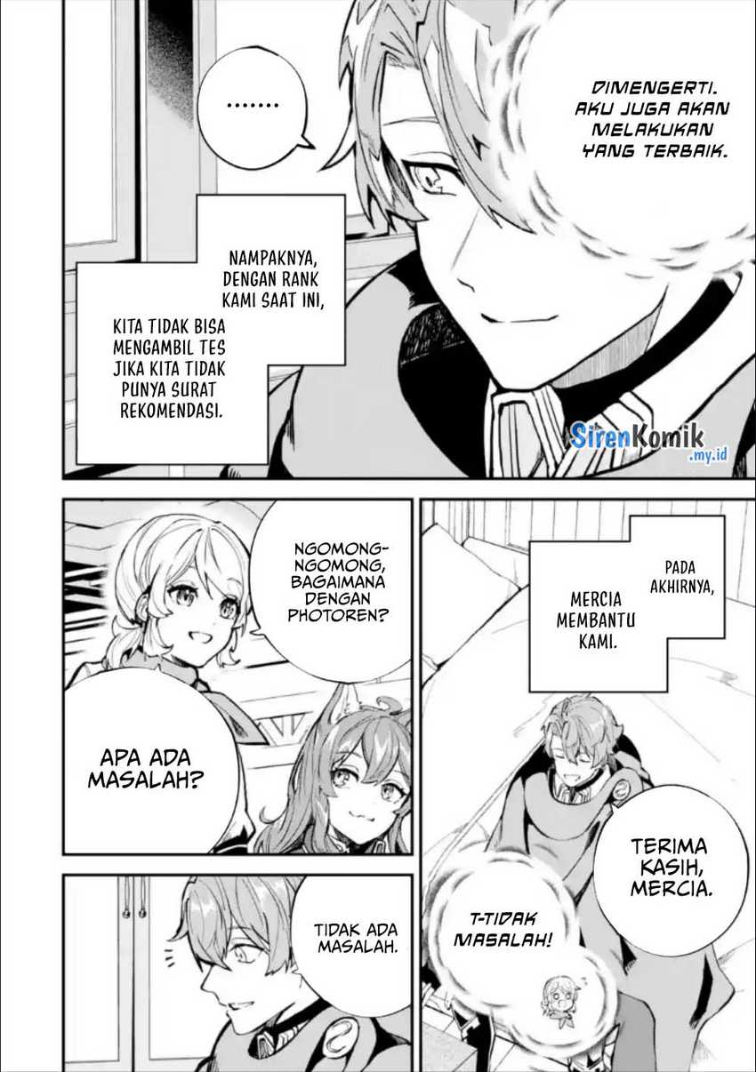 Isekai Cheat Magic Swordsman Bab 28.1 halaman 5