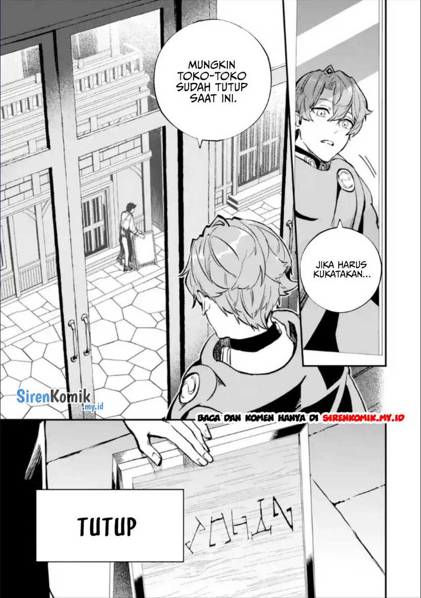 Isekai Cheat Magic Swordsman Bab 28.1 halaman 6