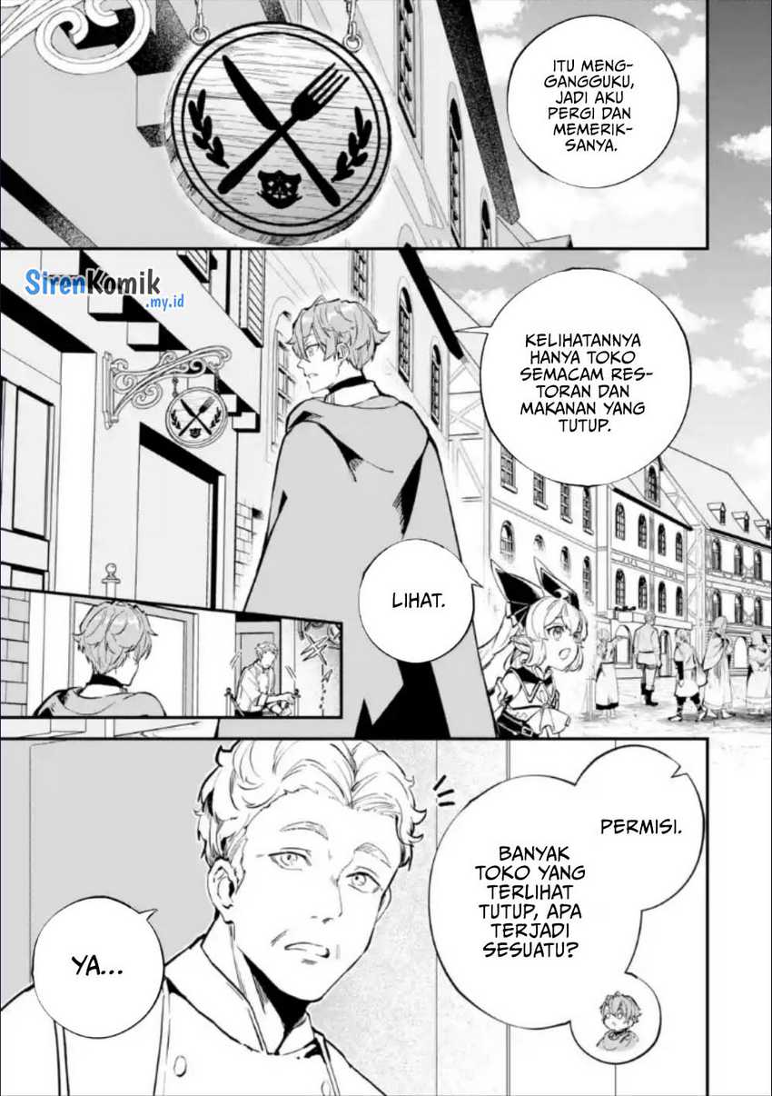 Isekai Cheat Magic Swordsman Bab 28.1 halaman 8