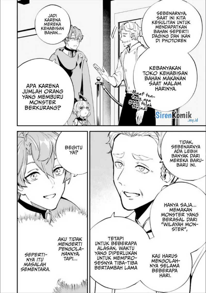 Isekai Cheat Magic Swordsman Bab 28.1 halaman 9