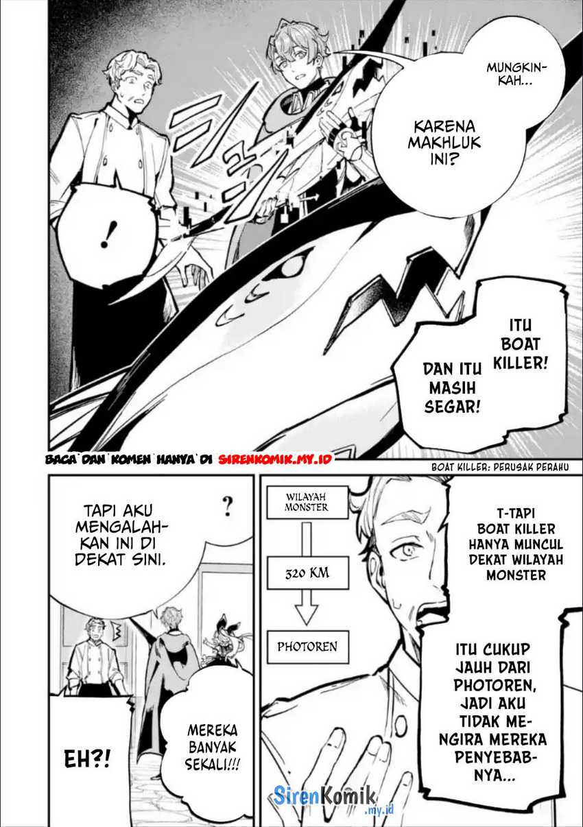 Isekai Cheat Magic Swordsman Bab 28.1 halaman 11