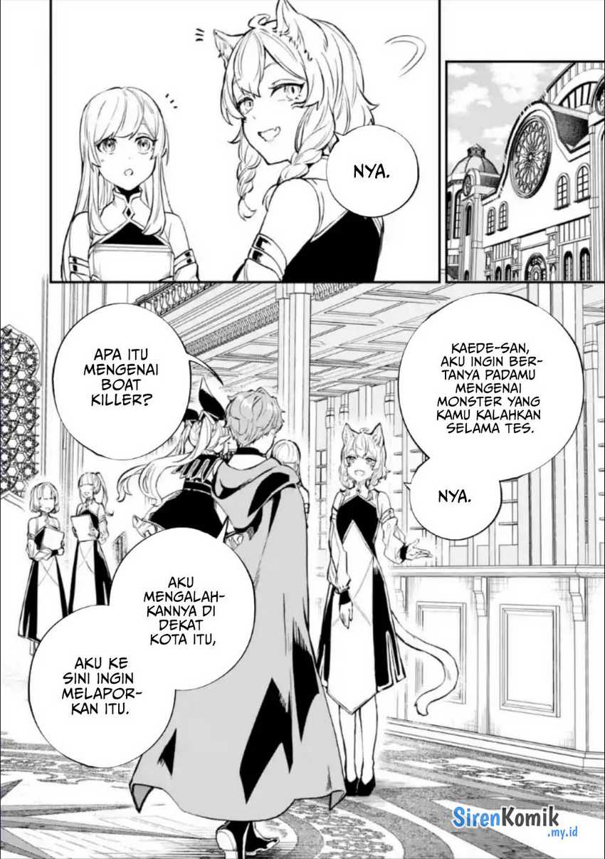 Isekai Cheat Magic Swordsman Bab 28.1 halaman 13