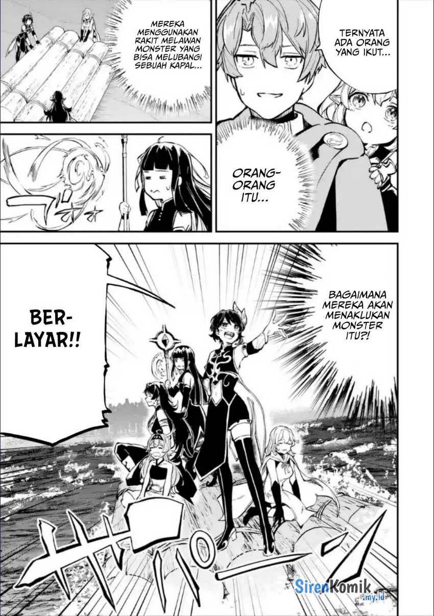 Isekai Cheat Magic Swordsman Bab 28.1 halaman 18