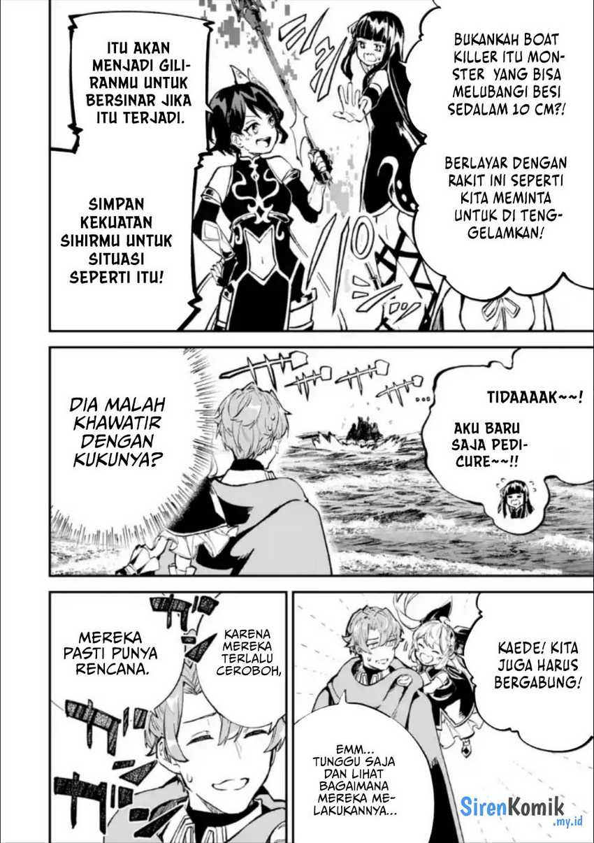 Isekai Cheat Magic Swordsman Bab 28.1 halaman 19