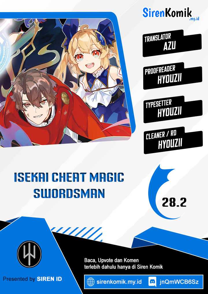 Isekai Cheat Magic Swordsman Bab 28.2 halaman 1