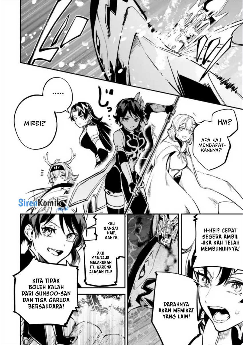 Isekai Cheat Magic Swordsman Bab 28.2 halaman 7