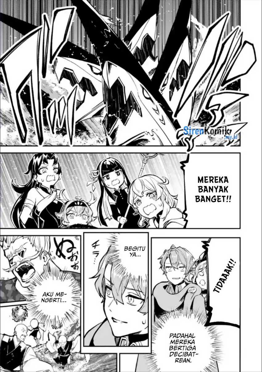 Isekai Cheat Magic Swordsman Bab 28.2 halaman 8