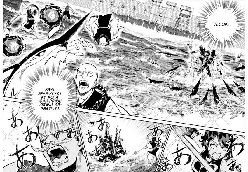 Isekai Cheat Magic Swordsman Bab 28.2 halaman 9