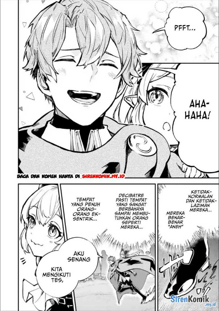 Isekai Cheat Magic Swordsman Bab 28.2 halaman 10