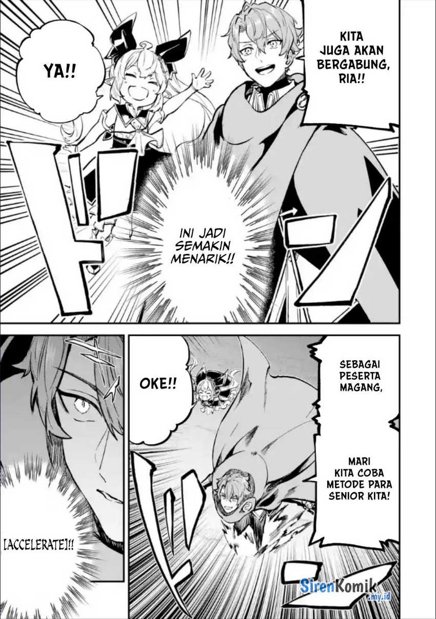 Isekai Cheat Magic Swordsman Bab 28.2 halaman 11