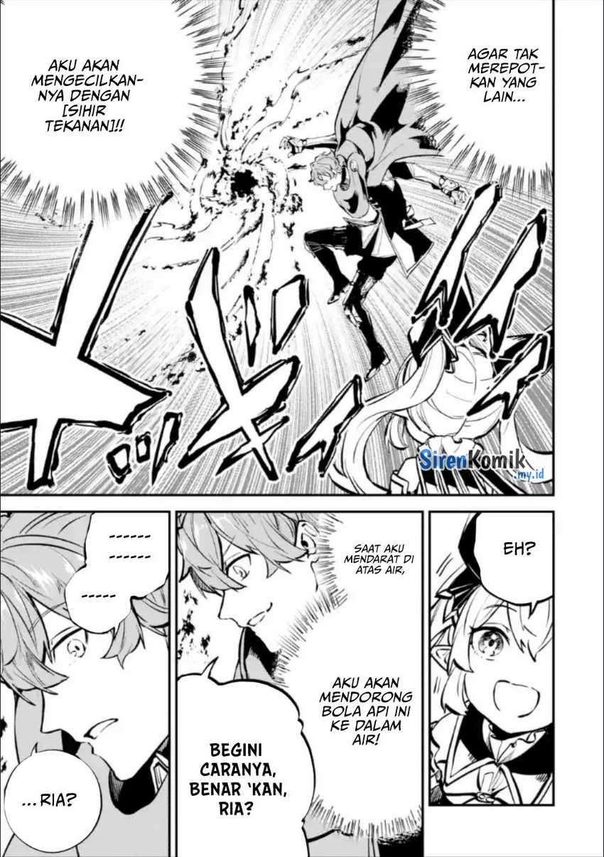 Isekai Cheat Magic Swordsman Bab 28.2 halaman 13