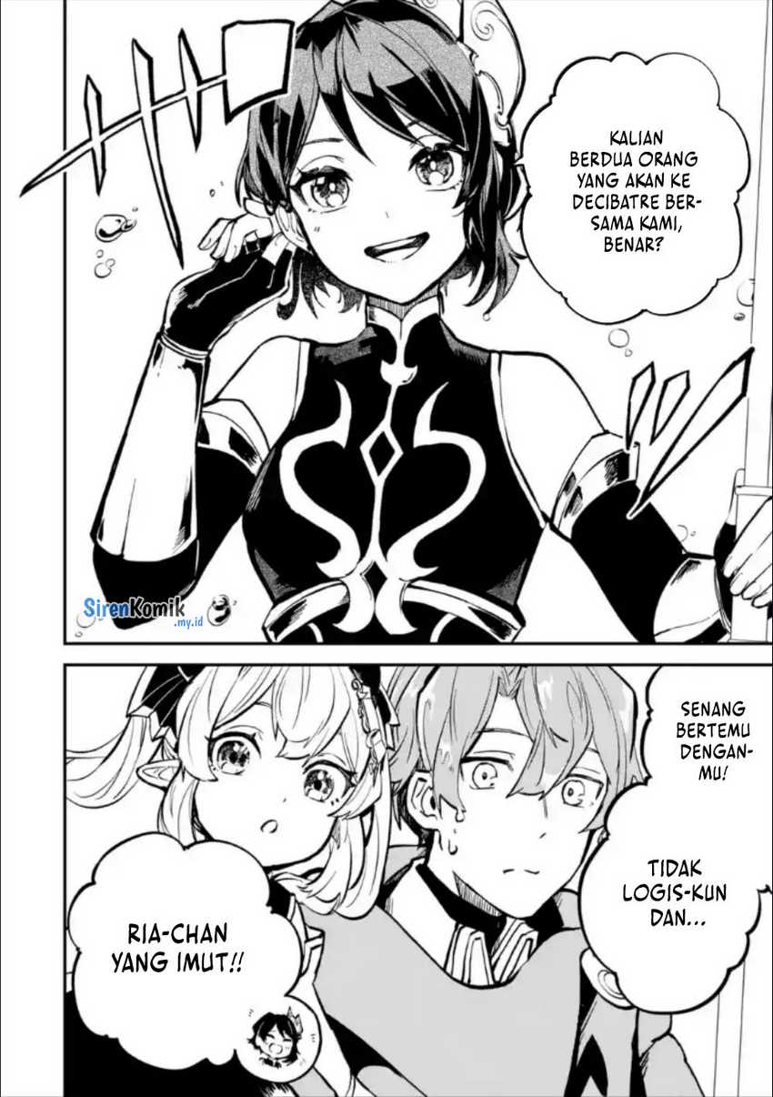 Isekai Cheat Magic Swordsman Bab 28.2 halaman 20